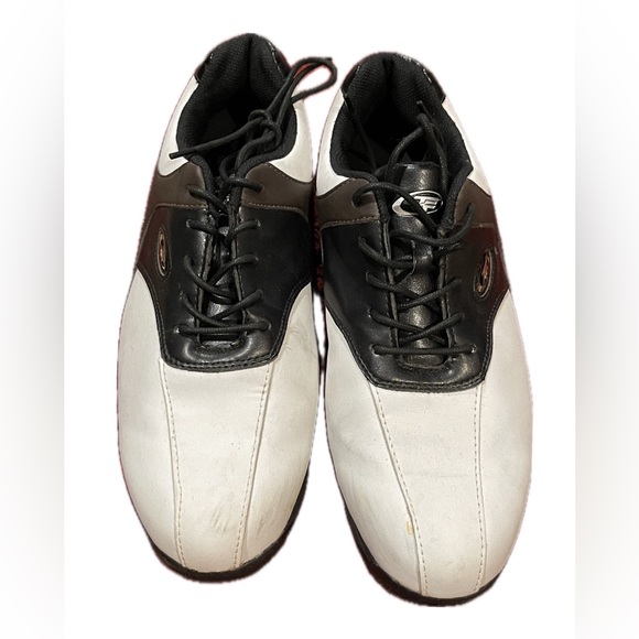 Sz.11-Men’s Top Flite Golf Shoes - Picture 1 of 5